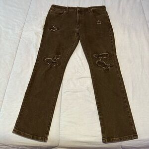 American Eagle Ripped Jeans Black